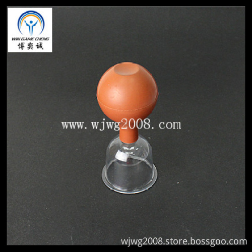 Rubber Bulb Vacuum Suction Cupping-as Cup